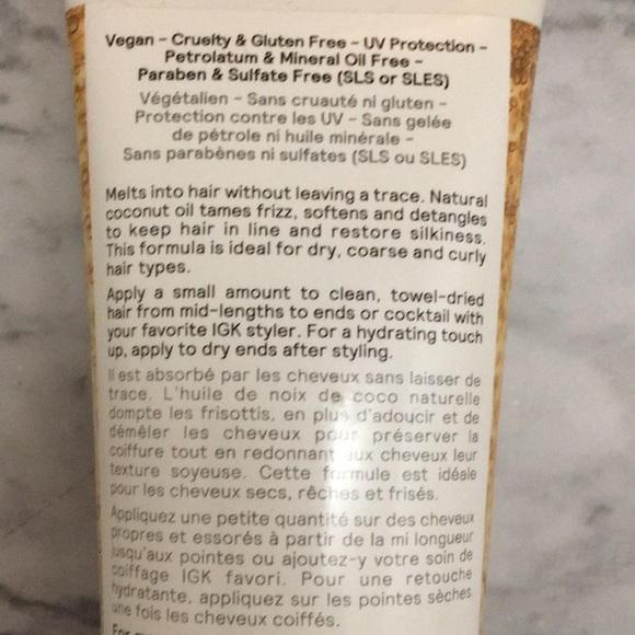 Mistress Anti-frizz Leave-in Conditioner - Picture 3 of 3